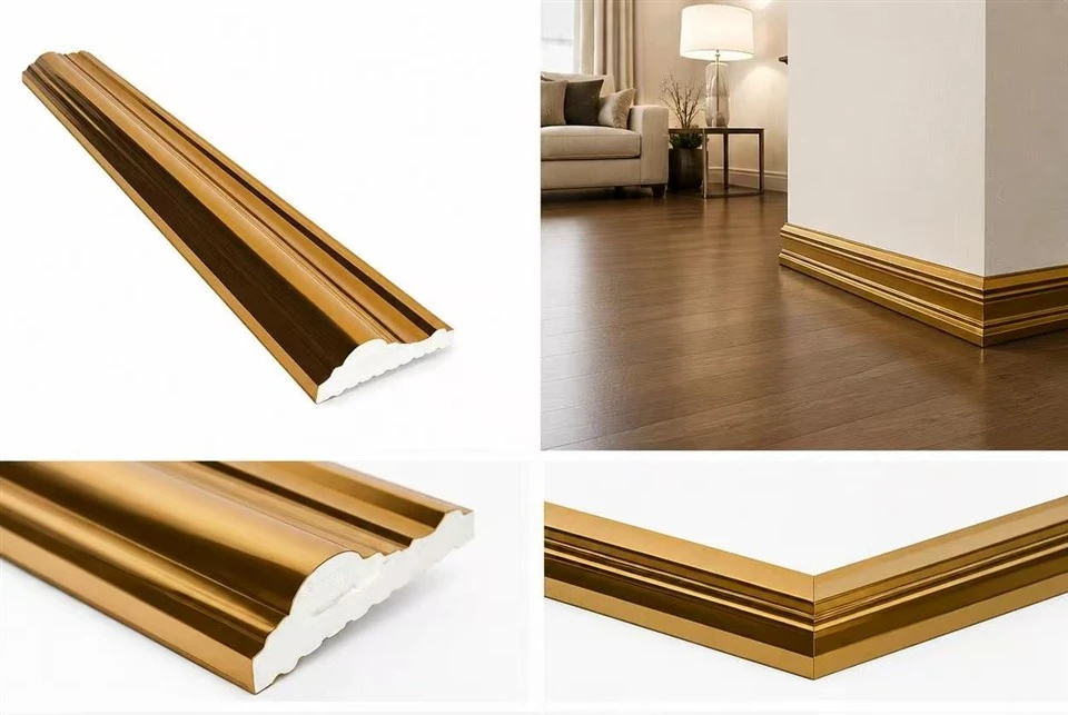 Custom PS Skirting Board Manufacturer suppliers