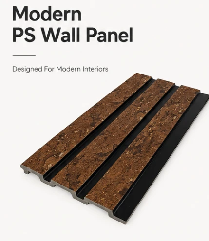 Decorative PS Wall Panel With Modern Texture suppliers