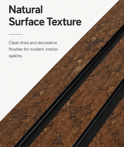Decorative PS Wall Panel With Modern Texture factory