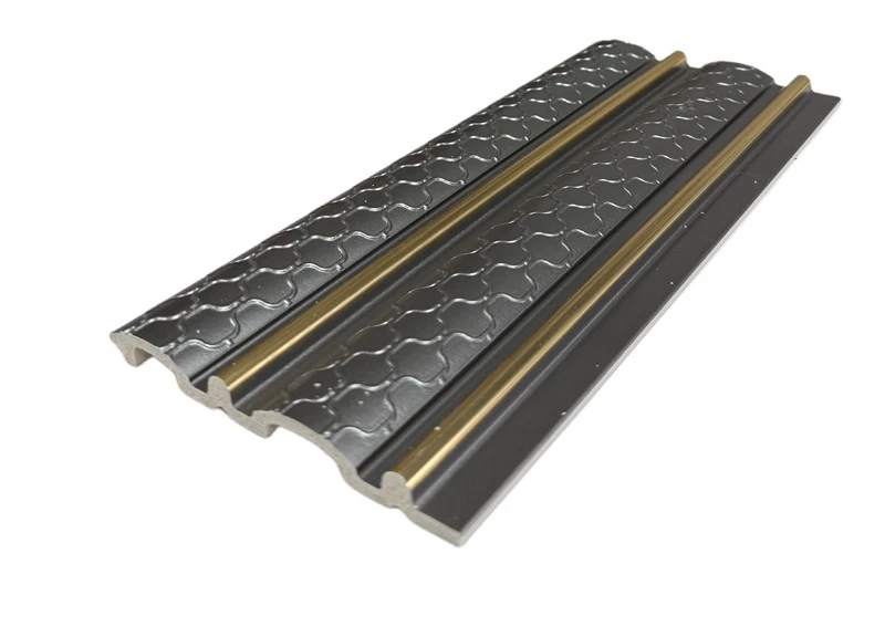 Modern Marble Effect PS Wall Panel For Residential  Commercial Projects factory
